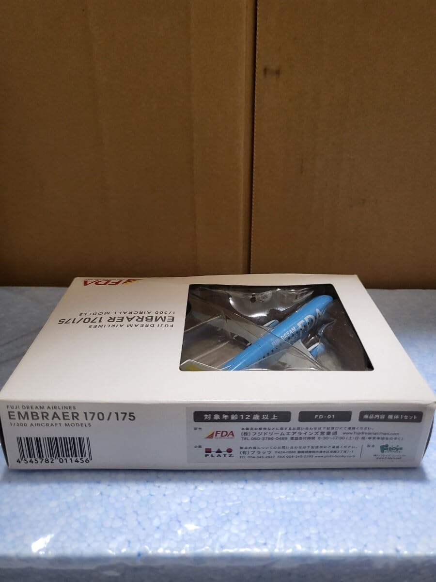 Amazon | 絶版モデル 1/300 PLATZ FDA フジドリームエアラインズ
